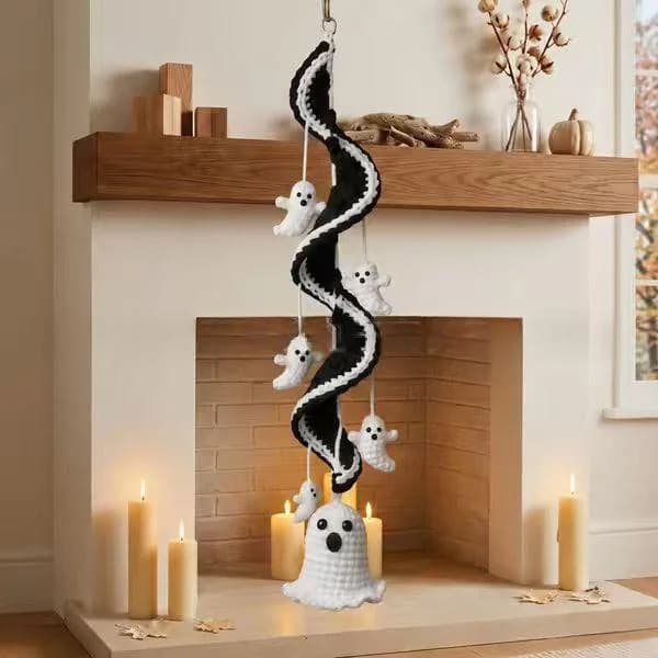 Creative Magic Halloween Crochet Basket — image 1