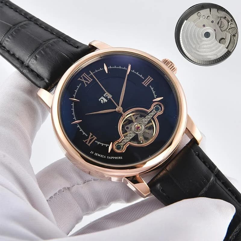 Men's Dual Calendar Steel Belt Watch — image 1