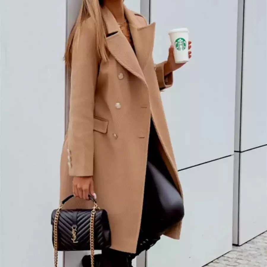 Women's Winter Fashion Cloth Jacket — image 1